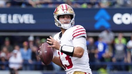 49ers’ Brock Purdy ‘Highly Unlikely’ to Start vs. Cardinals with Multiple Injuries