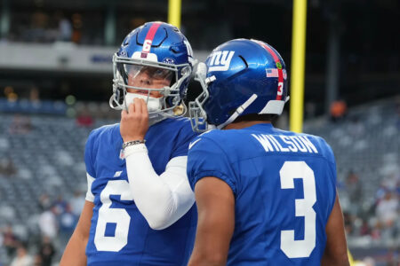 2025 NFL betting preview, odds: New York Giants have their lowest win total in over 35 years