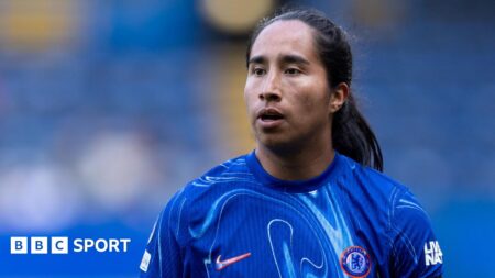 Mayra Ramirez: Chelsea and Colombia striker faces spell out following hamstring surgery