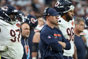 Bears HC Ben Johnson isn’t happy with Week 4 performance despite winning: ‘It was a mess’