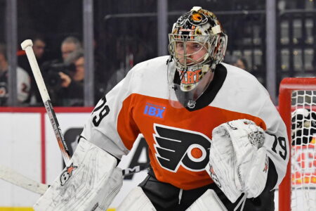 NHL Suspends Ex-Flyers Goalie Carter Hart Until December