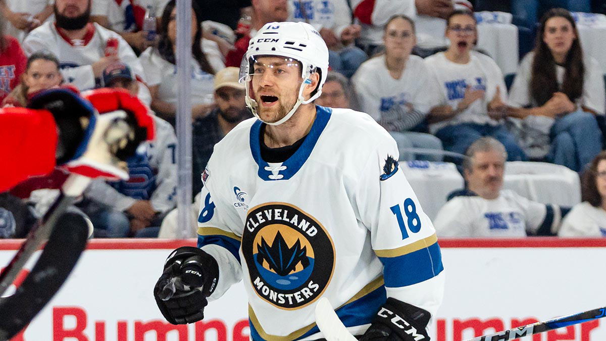 Former Cleveland Monster Signs PTO With Predators