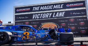 Tyler Rypkema earns first Modified Tour victory with Ole Blue in wild finish at New Hampshire