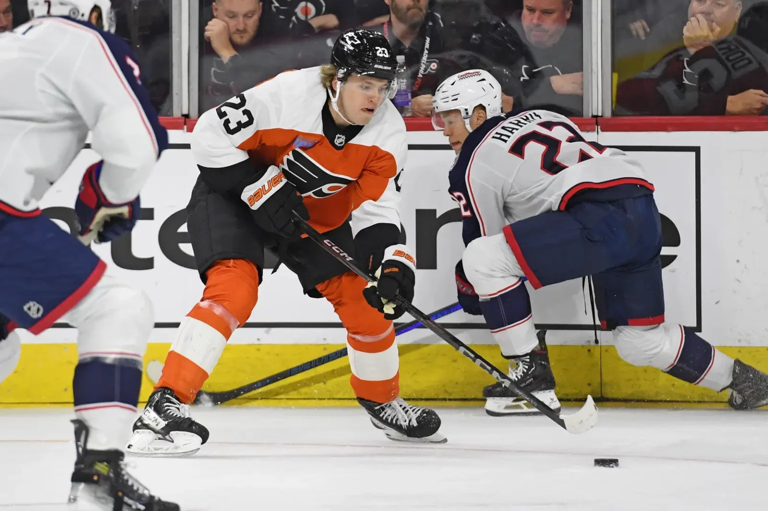 Flyers Have Big Advantage Over Rangers in Upcoming Rookie Series