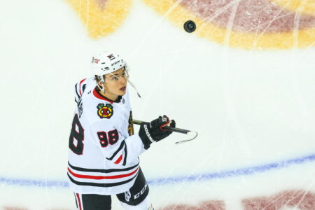 Connor Bedard Plays Well But Blackhawks Drop Preseason Opener To Red Wings
