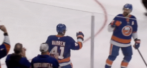 Islanders Prospect & Long Island Native Marshall Warren Impresses With Confidence, Physicality In Preseason Debut vs. Flyers