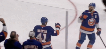 Islanders Prospect & Long Island Native Marshall Warren Impresses With Confidence, Physicality In Preseason Debut vs. Flyers