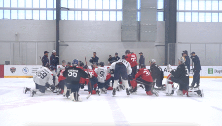 Panthers prospects gather in Fort Lauderdale ahead of 2025 Prospect Showcase outside Tampa