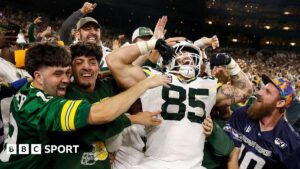 NFL: Green Bay Packers beat Washington Commanders 27-18 to maintain winning start