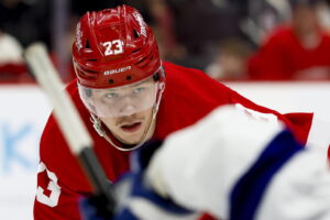 Red Wings’ Lucas Raymond Beaming With Confidence After Camp