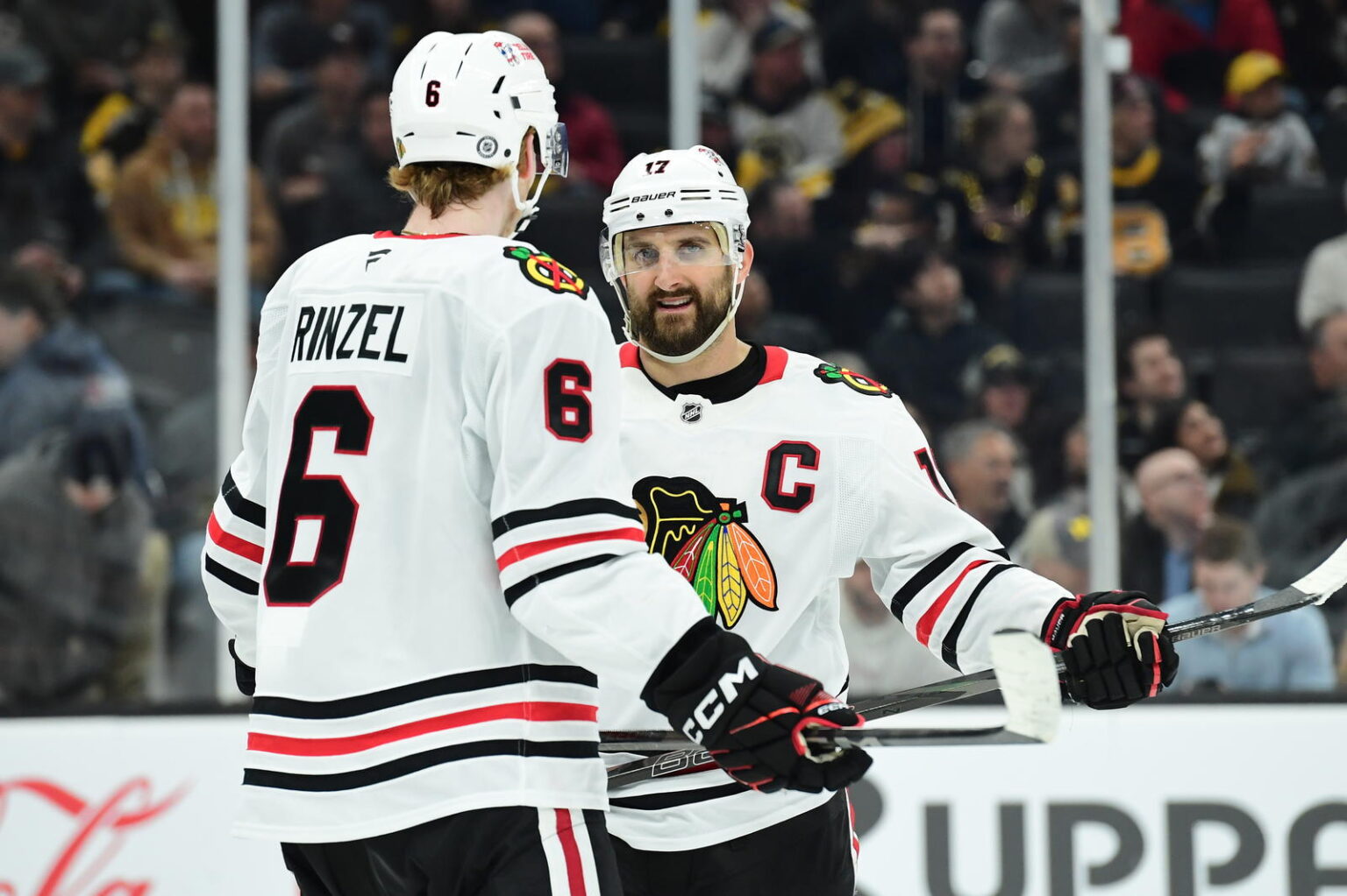 Blackhawks Veteran Is Key Piece This Season