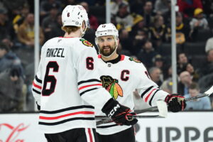 Blackhawks Veteran Is Key Piece This Season