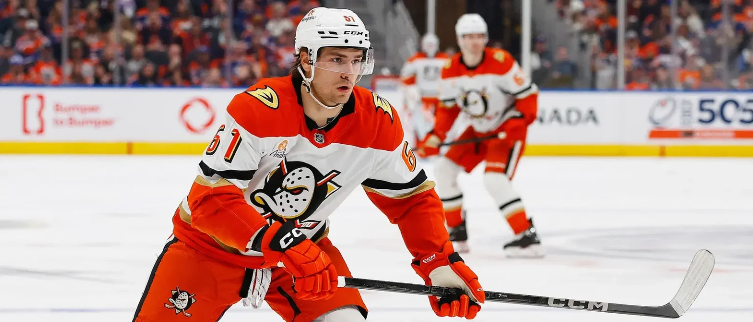 Questions Facing Each Anaheim Ducks Forward Heading into the 2025-26 Season