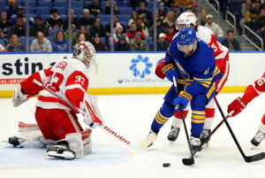Todd McLellan Recaps Sebastian Cossa’s Performance Vs. Sabres