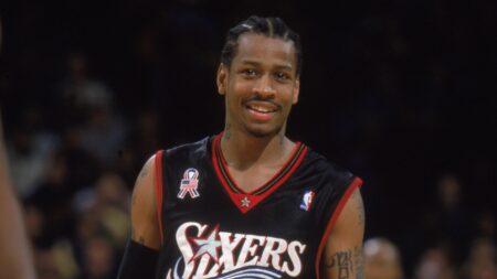 Other ’90s Sports Uniforms We Want to Come Back After 76ers’ Allen Iverson-Era Drop
