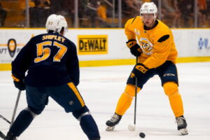 Molendyk, Reid Absent From Nashville Predators’ First Day Of Practice