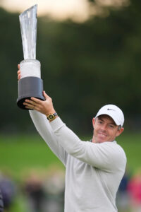Rory McIlroy wins Irish Open playoff. US runs Walker Cup winning streak to 5