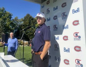 Former Canadiens’ Coach Helped Zack Bolduc
