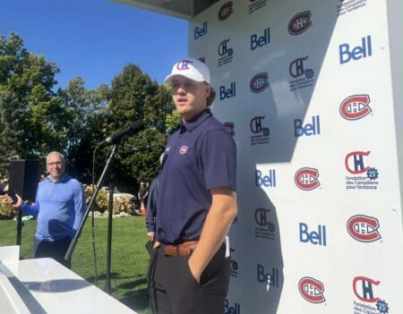 Former Canadiens’ Coach Helped Zack Bolduc
