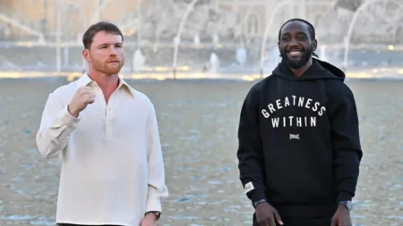 Canelo Alvarez vs. Terence Crawford purses, salaries: How much money will they make for 2025 boxing fight?