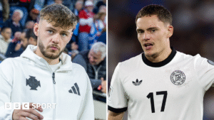 Germany v Northern Ireland: Conor Bradley aims to give Liverpool team-mate Florian Wirtz a ‘difficult night’ in Cologne