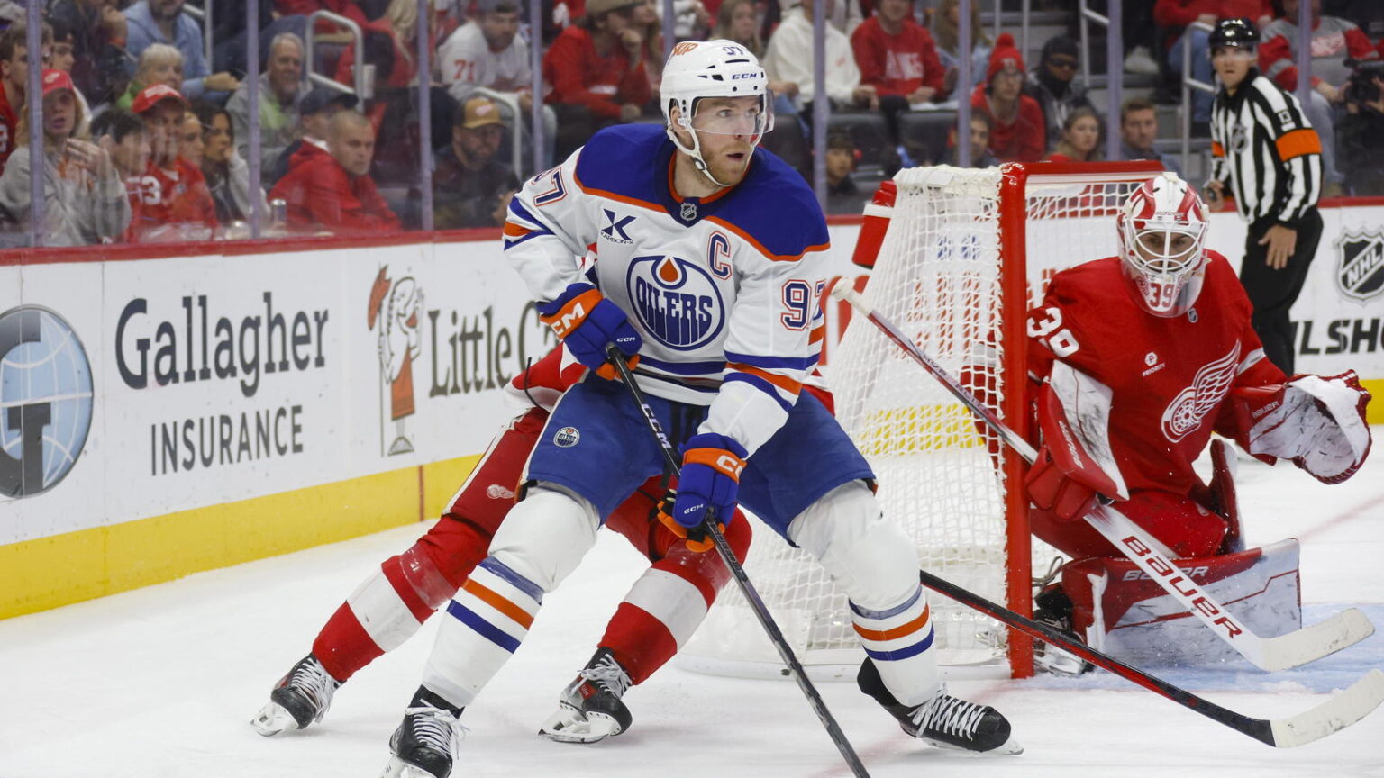 Could Season Rentals Help Red Wings Land Oilers’ Connor McDavid?
