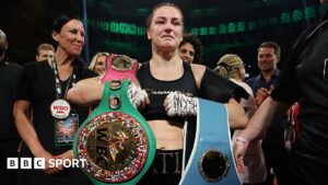 Katie Taylor: Undisputed light-welterweight champion still hoes to fight at Croke Park