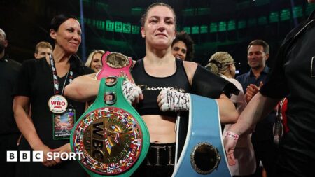Katie Taylor: Undisputed light-welterweight champion still hoes to fight at Croke Park