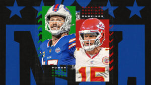 NFL Power Rankings entering Week 2: Chiefs won’t walk through AFC West this season
