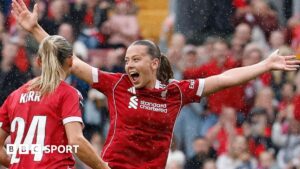 WSL LIVE: Scores, team news & updates from four matches including Liverpool vs Everton, Manchester United v Leicester, Brighton v Aston Villa and Tottenham v West Ham