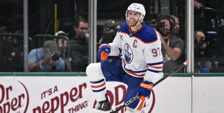 McDavid to Lead Oilers Offense and Score More Amid Injuries and Rookie Lineup Changes