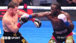 Terence Crawford win against Saul ‘Canelo’ Alvarez watched by more than 41 million