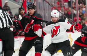 Seamus Casey Debuts in Devils’ Preseason Win Over Islanders