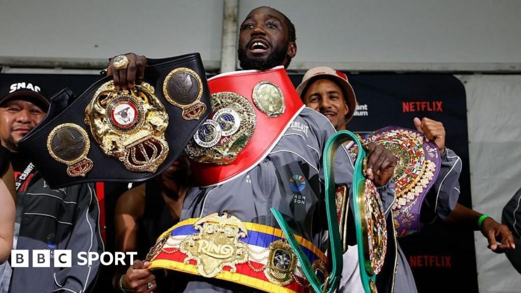 Canelo vs Crawford: ‘Terence Crawford is the new face of boxing’