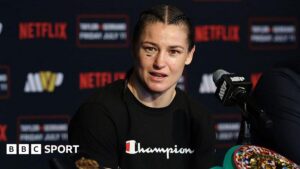 Katie Taylor: Bray woman named ‘Champion in Recess’ by the WBC