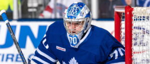 Maple Leafs Prospect Artur Akhtyamov Eager To Follow In The Footsteps Of Dennis Hildeby Last Season
