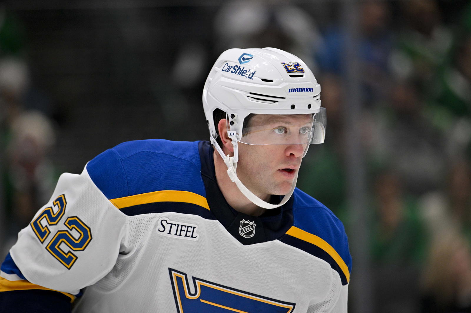 Former Blues Defenseman Remains Without A Contract; Isn't Forcing It