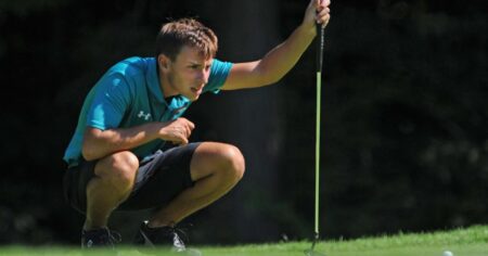St. Francis golfer Lukas Cascino cards rare albatross at Windber, joins his father with hole-in-one on a par-4 | Sports