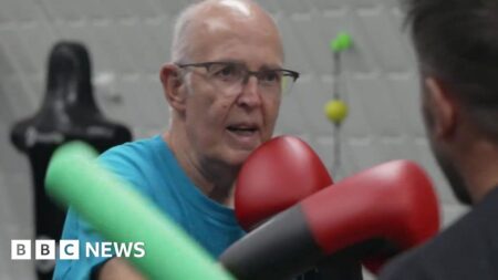 ‘Boxing training helps us deal with Parkinson’s symptoms’