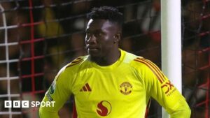 Andre Onana transfer: Man Utd goalkeeper considers Trabzonspor loan move
