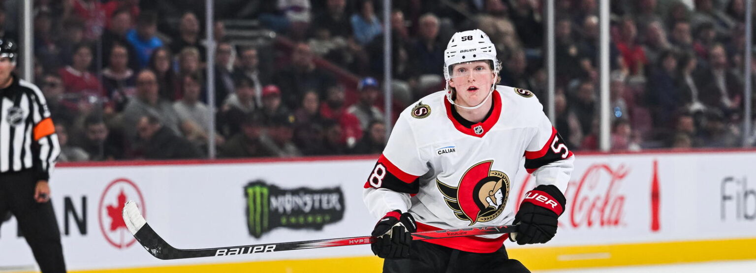 Yakemchuk Shines as Senators Rookies Edge Leafs in Prospects Showdown Opener