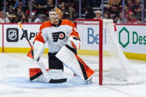 Ex-Flyers Goalie Placed On Waivers By New Team