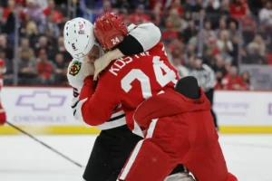 Ex-Red Wing Klim Kostin Points the Finger At Former Detroit Coaching Staff