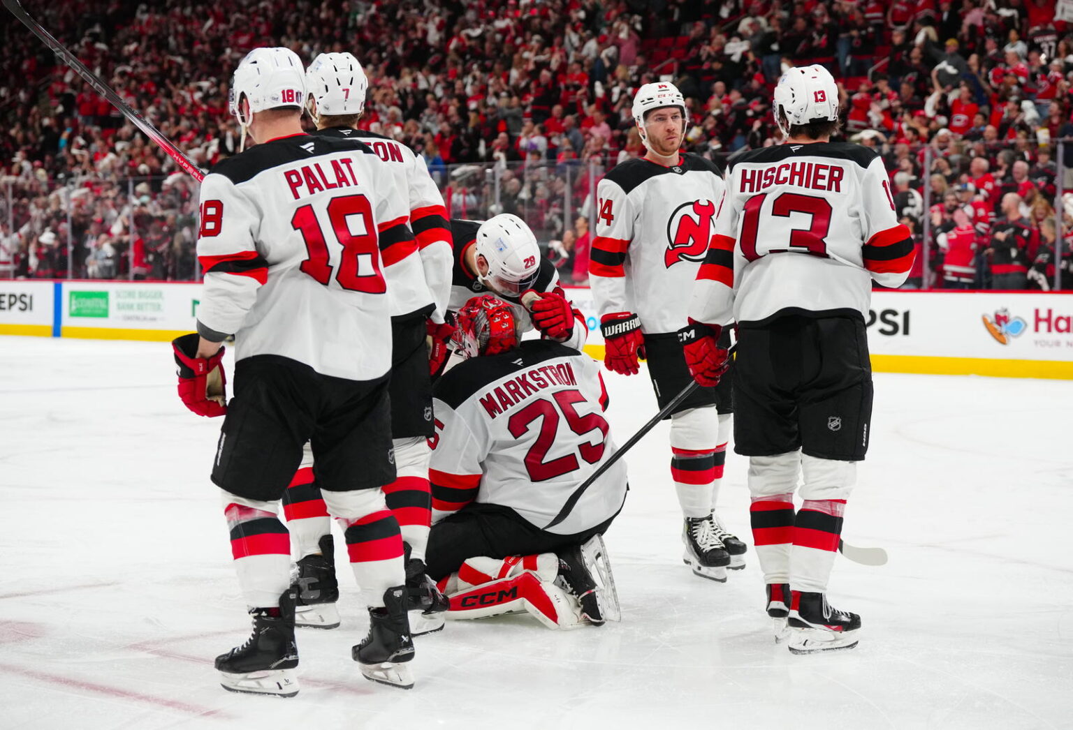 Devils Open Preseason Against Rangers