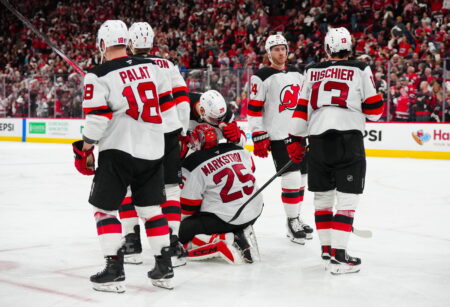 Devils Open Preseason Against Rangers