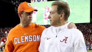 Nick Saban Gives Dabo Swinney Advice, ‘Game Has Changed, We Need to Change with It’