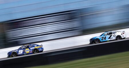 Some smooth, others bumpy: Gateway nets mixed results for Hendrick Motorsports