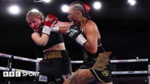 Boxing: Katie Taylor hails Tiah-Mai Ayton as “future of boxing” after knockout win