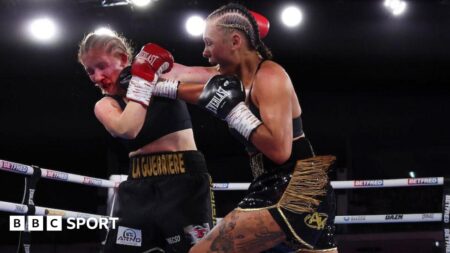Boxing: Katie Taylor hails Tiah-Mai Ayton as “future of boxing” after knockout win