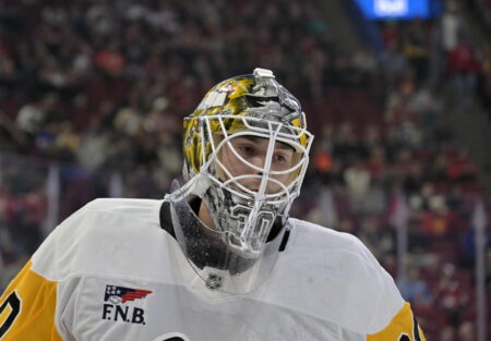 Penguins’ Young Goaltender Out Day-To-Day; Other Injury Notes